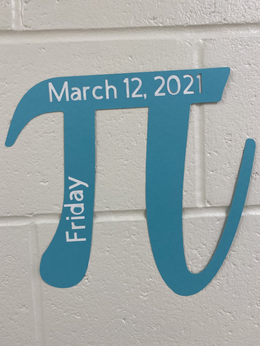 Pi Day celebrations at MTES today!