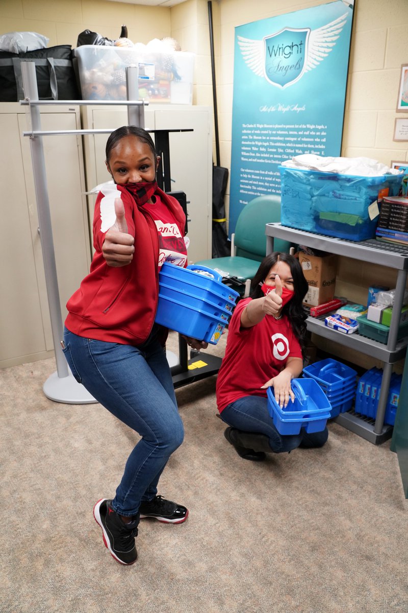 TheWrightMuseum's tweet photo. Thank you to our local @Target for #volunteering on behalf of The Wright! Last week, crew members handled some office duties, then took a tour! #FlashbackFriday 

Is your company interested in doing the same? Contact us! https://t.co/PUxCvsIEvD https://t.co/EfWeaK8pWX