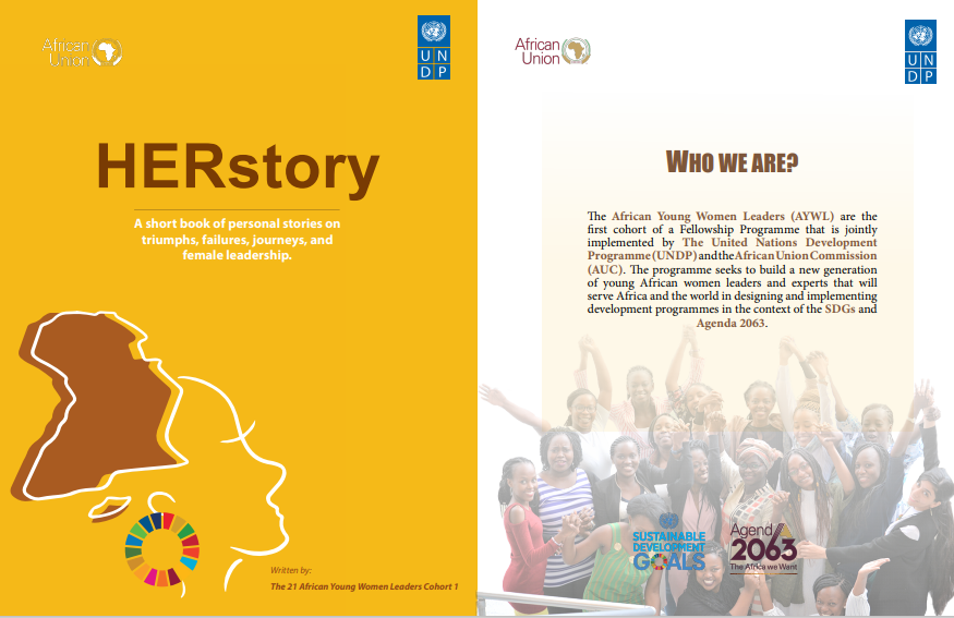 UNDPAfrica's tweet photo. 21 African young women professionals👩🏿‍🦱🧕🏿 embarked on a 12-month leadership journey supported through a pioneering @UNDPAfrica @_AfricanUnion initiative. Be inspired by their personal experiences, joys &amp; lessons as Africa’s bright future in their 🆕 book📙: https://t.co/BZgrSgGfnr https://t.co/3YBQeSY2II