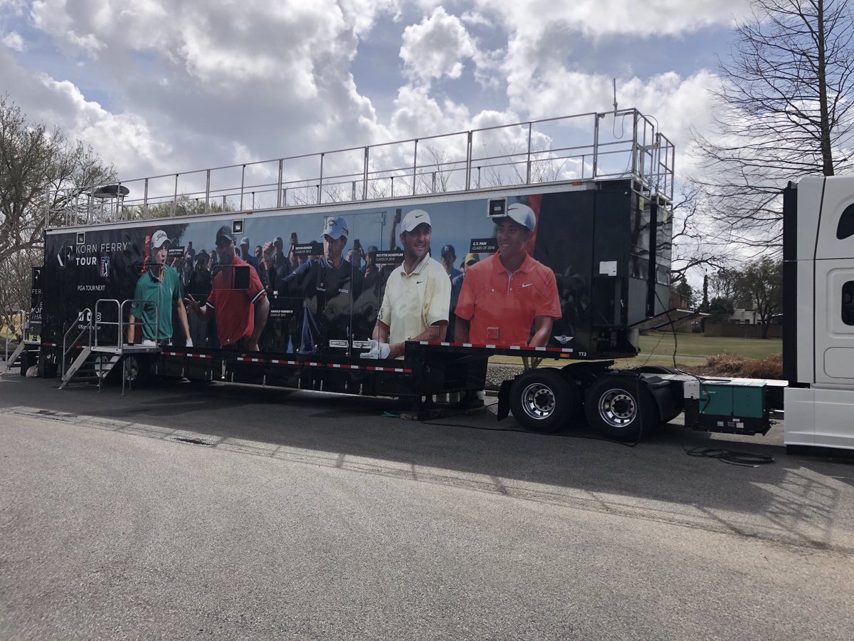 TT2 Ready to rock n roll in Lafayette for the 2021 ⁦<a href="/KornFerryTour/">Korn Ferry Tour</a>⁩ <a href="/LouisianaOpen/">Chitimacha La Open</a>⁩ #always