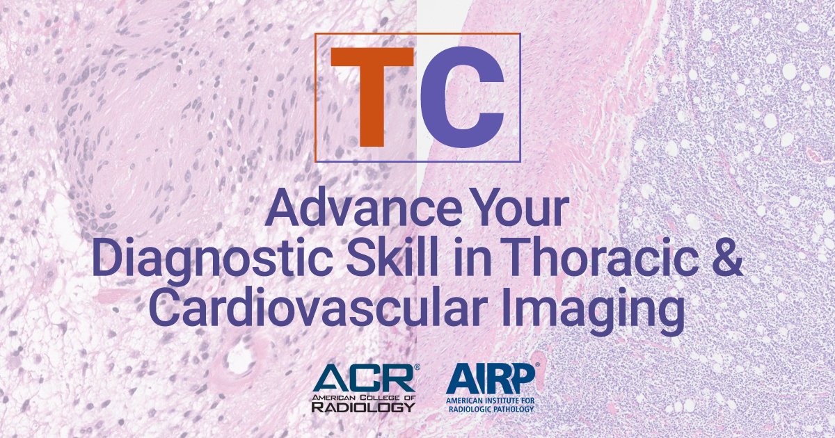 Do you want to enhance your knowledge and skills in thoracic and cardiovascular imaging? Don't miss our Categorical Course beginning 4/1! 📅 This incredible 5-day course is no joke! Reserve your spot today! ➡️ bit.ly/3ewDxsd  ⬅️