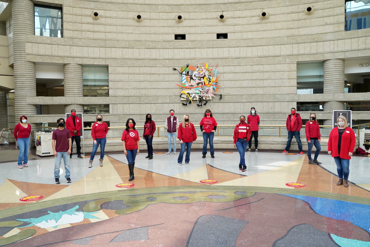 Thank you to our local <a href="/Target/">Target</a> for #volunteering on behalf of The Wright! Last week, crew members handled some office duties, then took a tour! #FlashbackFriday 

Is your company interested in doing the same? Contact us! thewright.org/give/volunteer