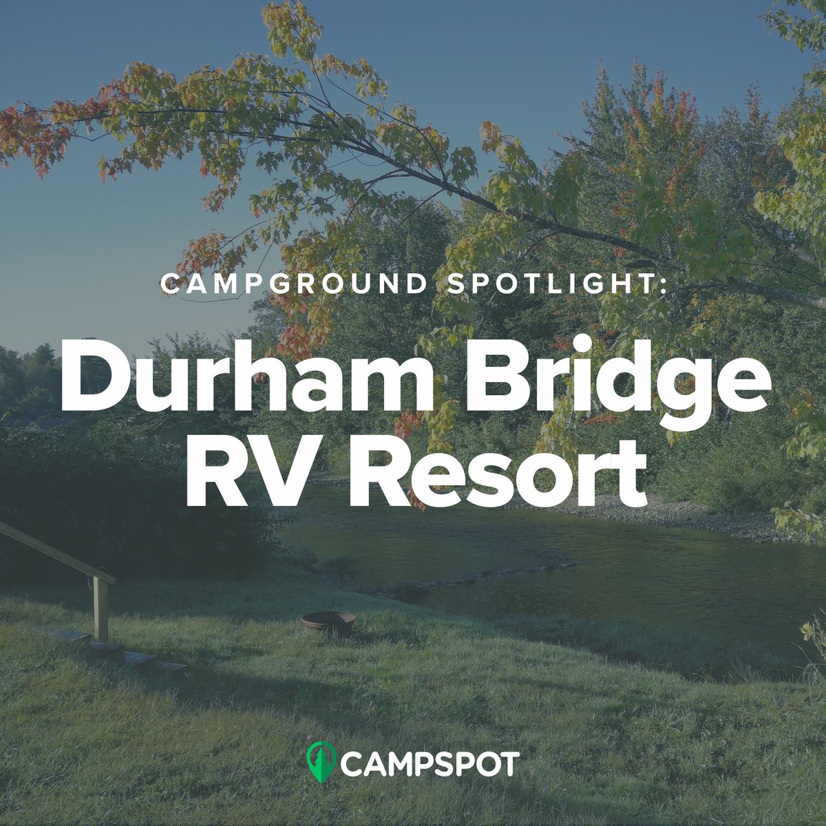 Our favorite thing about working in the outdoor hospitality industry is sharing stories from our customers. In this campground spotlight, we interviewed Kari Davis of Durham Bridge RV Resort in New Brunswick to learn more about her property. Enjoy! software.campspot.com/blog/campgroun…