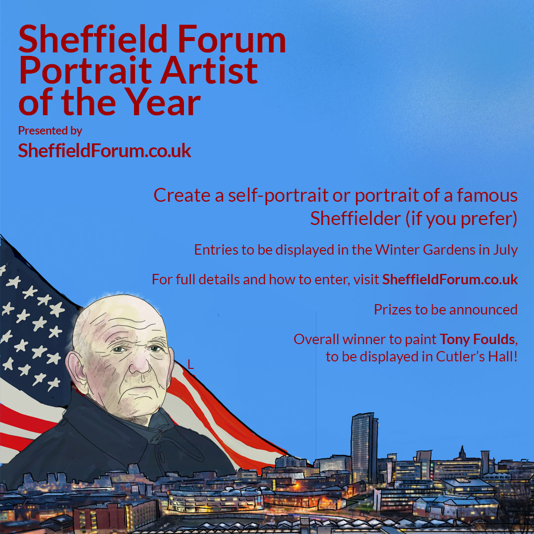 SheffieldForum's tweet image. ✨we are so excited to announce Sheffield Forum Portrait Artist of the Year competition ✨

head over to the Forum for full details! 

sheffieldforum.co.uk/topic/475335-s…