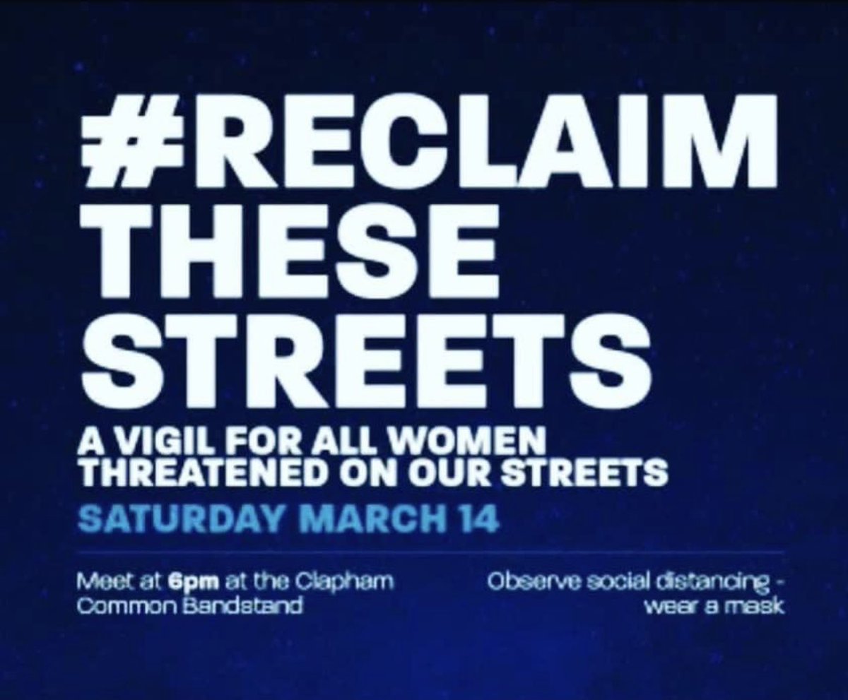 CitizenFilmsLtd's tweet photo. Together we stand 
#WeAreAllSarahEverard 
#ReclaimTheStreets @ReclaimTS 
#NoJusticeNoPeace
#ChooseToChallenge 
#SarahEverard #RIPSarahEverard 
#notallmenbutallwomen https://t.co/TFDrikD0Oh