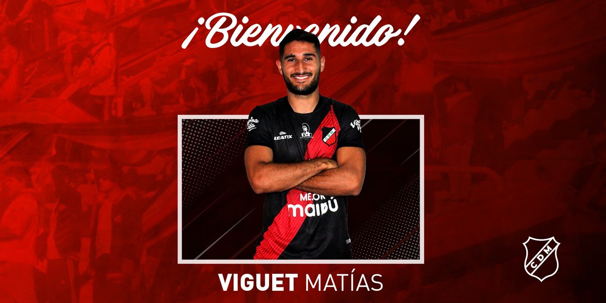 #MercadoDePases 🇦🇷 Matías Viguet cambió de equipo mendocino. El ex volante de la reserva dejó #IndependienteRivadavia y firmó con el ascendido #DeportivoMaipú 🇦🇷