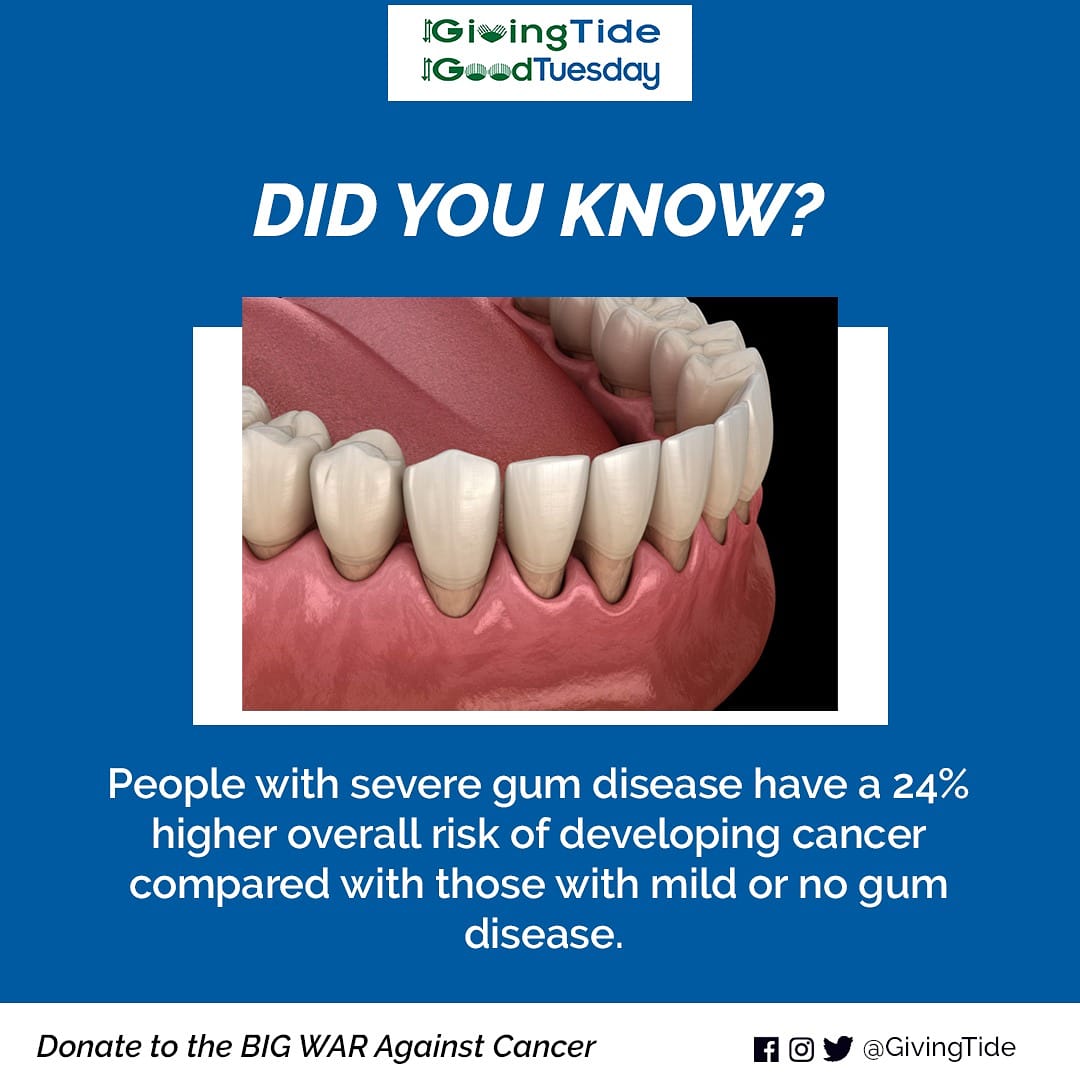 GivingTide's tweet photo. Make it a point of duty to brush and floss regularly and see your dentist every six months for a cleaning.

#GivingTide #FactFriday #CCC #ComprehensiveCancerCentre #Donate #Cancerfreelife #Cancerfreesociety #HealthyLife #GT #GivingTuesday #Giving #Donate https://t.co/epZxTJJvZH