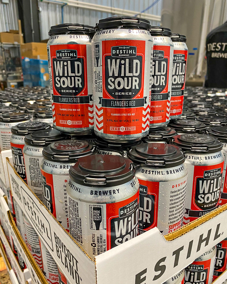 DESTIHLbrewery's tweet photo. It's looking like a Flan-tastic Friday! ๐๐ผ
#BoycottBland #WildSour #FlandersRed https://t.co/86dRuNZuLJ