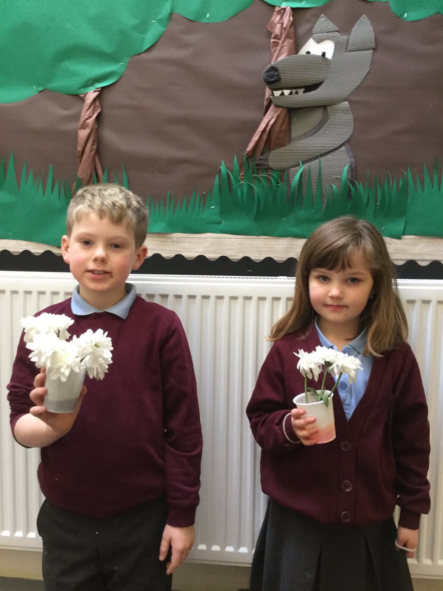 EllisonPrimary's tweet image. This week as part of #ScienceWeek2021, Year 3 have been investigating how water is transported through a flower using chrysanthemums and food colouring. #EllisonCommunity #EllisonScience