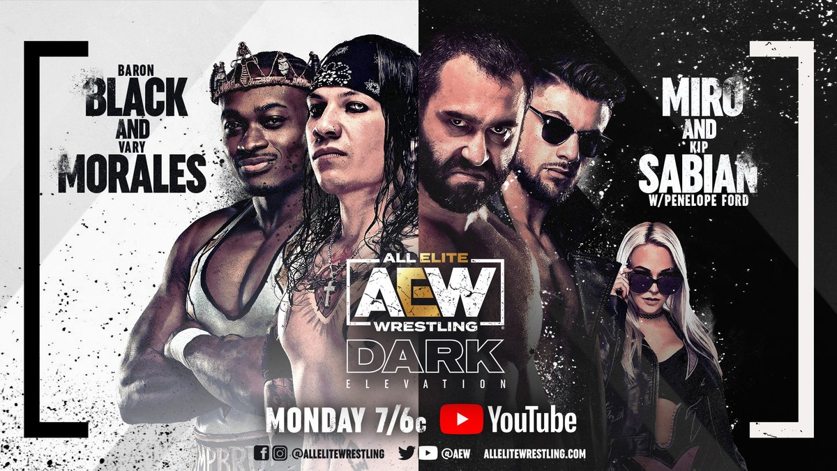 AEW “Dark: Elevation” Premiere