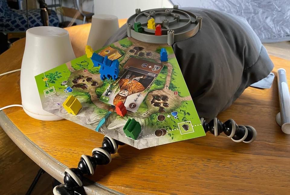 ImagineTheMeep's tweet image. Heavy vibes in the West Kingdom 🏰
 
This was my shot from our Viscounts @VictoryPointLab episode plus some bts. Check the full episode out on YouTube if you haven’t yet! (It even includes Alison from @kid_splaining 😁)

youtu.be/1D5crQsQick

@PlayRenegade 
@garphillgames