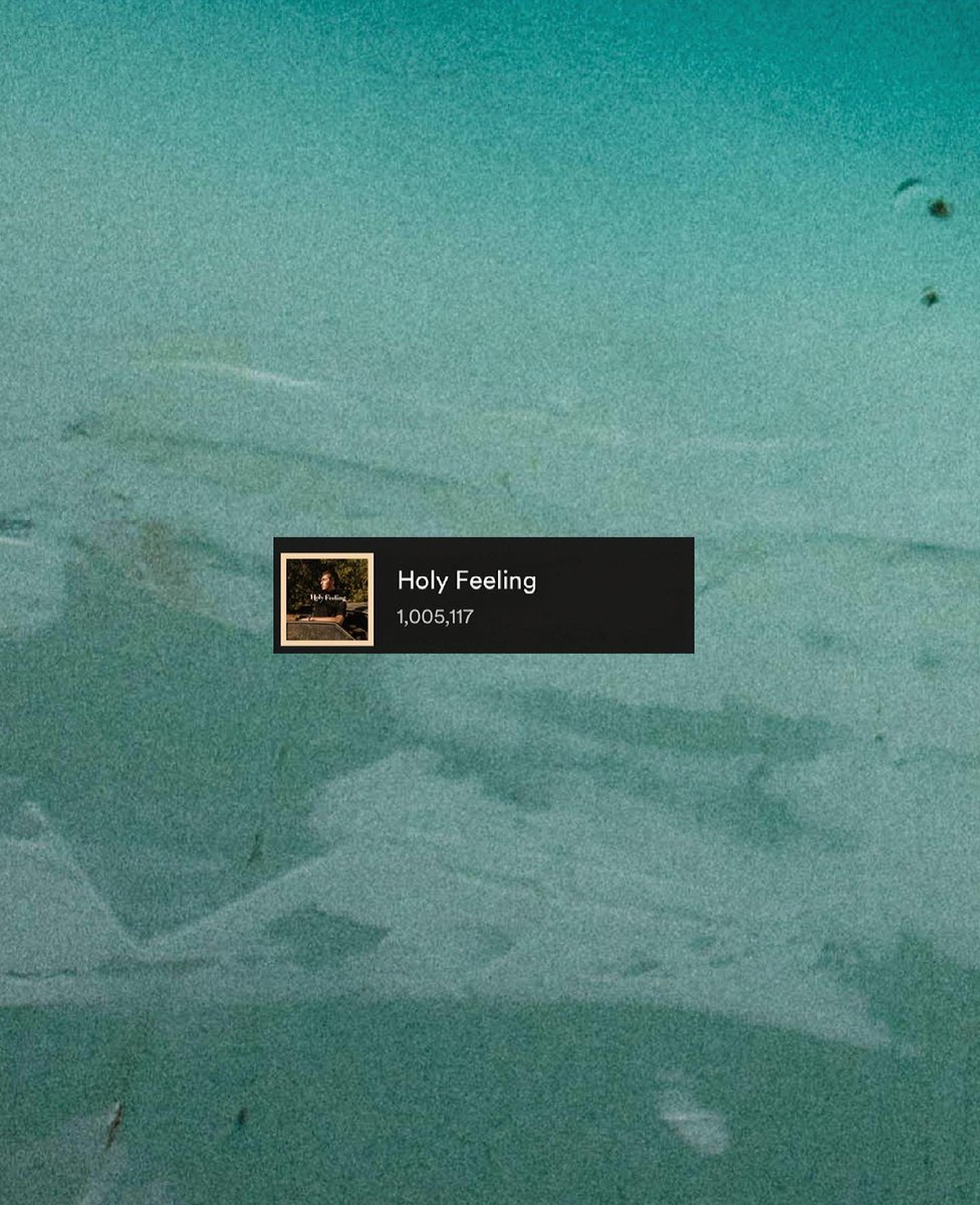 greysonchance's tweet photo. holy feeling joined the one million club 💫
thank you to each and every one of you who continue to keep on believing in this music 🤍 🤍 🤍 https://t.co/yjB3ZzAOv3
