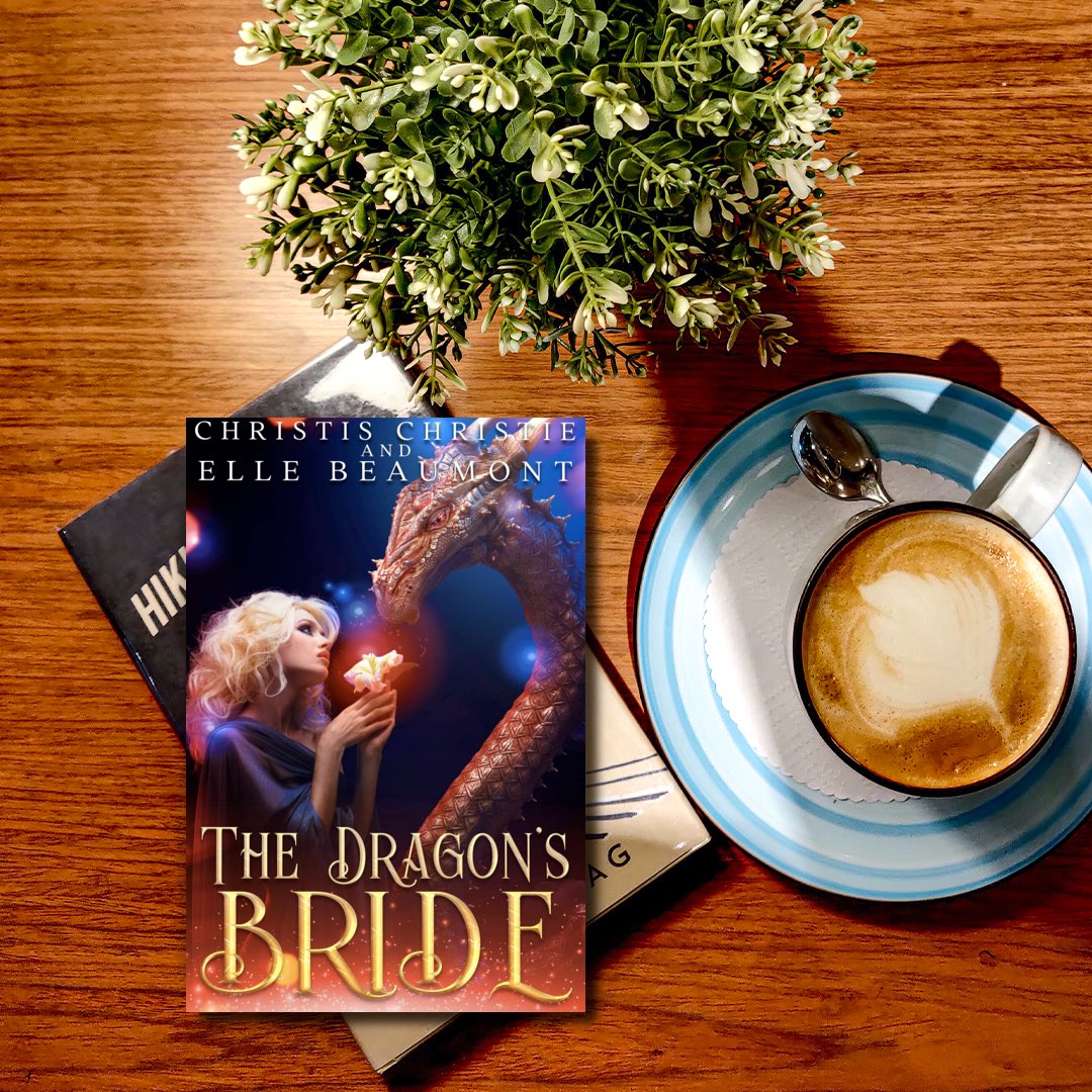 My baby went off to <a href="/TheDaileyEditor/">Meg Dailey</a> , it’s growing up so fast 😭😭

Dragons, a gifted bride, and dark mages waging war on the land...  You can pre order your copy now! (Publishes 6.16.21) 

amazon.com/Dragons-Bride-…