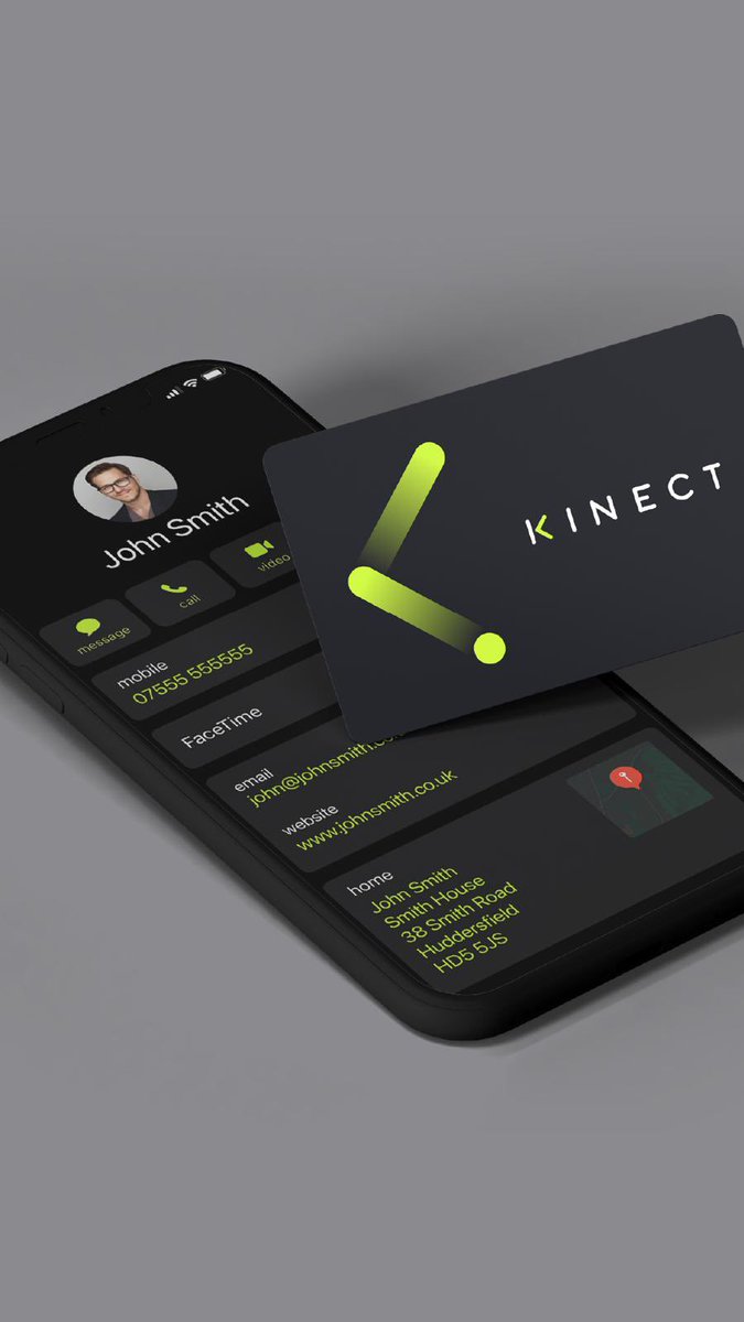 picture_smiths's tweet image. Branding for @Kinect_Card a new #digitalbusinesscard. 

Brand brings vibrancy to a corporate world, reflective of new ideas &amp;amp; digital dynamism. The creative is fluid and metaphoric of connections, perfect for a tech savvy audience.
#branding #designagency #networking #brandagency