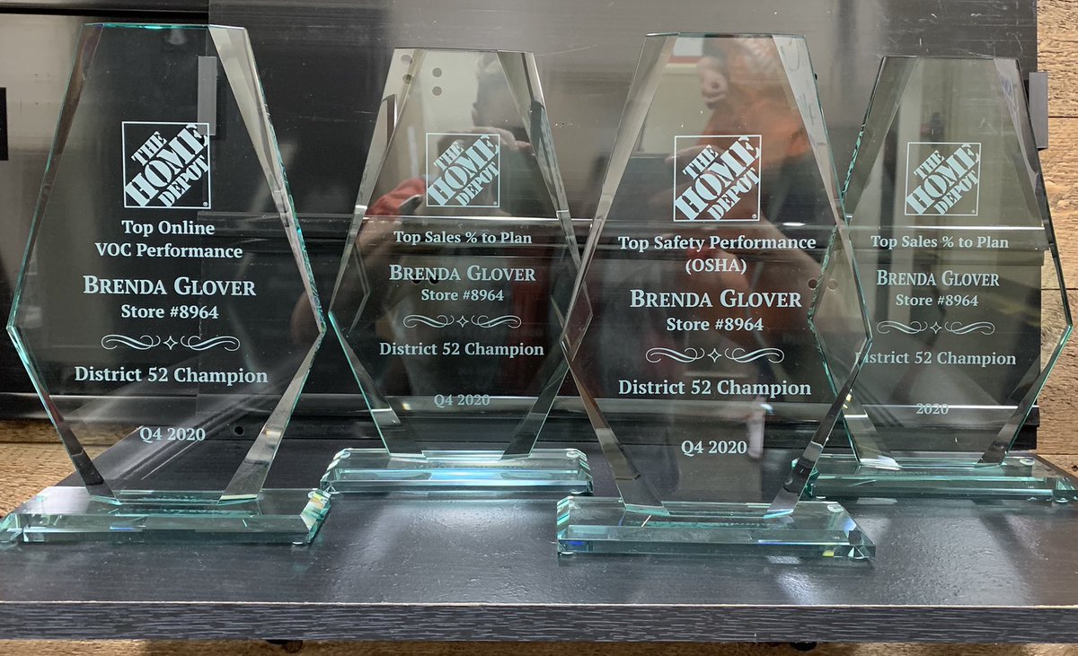 Brenda Glover Home Depot #8964 (@8964thd) on Twitter photo What a Year we had!!! #TeamAberdeen
#1SalespercentQ4 #1OLSQ4 #1OSHAQ4 #1Salespercent2020 I am so proud of all of you. Congrats!!!! #NewBling #D52Elite💎 <a href="/AkinsMel/">Mel Akins</a> <a href="/ErnestD52/">Ernest Knight</a> <a href="/jen_gillaspie/">Jen Gillaspie</a> <a href="/8964KateJones/">Kate Jones</a> <a href="/demcclain22/">David McClain</a> <a href="/JamesErbele/">James Erbele</a> What a Year we had!!! #TeamAberdeen
#1SalespercentQ4 #1OLSQ4 #1OSHAQ4 #1Salespercent2020 I am so proud of all of you. Congrats!!!! #NewBling #D52Elite💎 <a href="/AkinsMel/">Mel Akins</a> <a href="/ErnestD52/">Ernest Knight</a> <a href="/jen_gillaspie/">Jen Gillaspie</a> <a href="/8964KateJones/">Kate Jones</a> <a href="/demcclain22/">David McClain</a> <a href="/JamesErbele/">James Erbele</a>