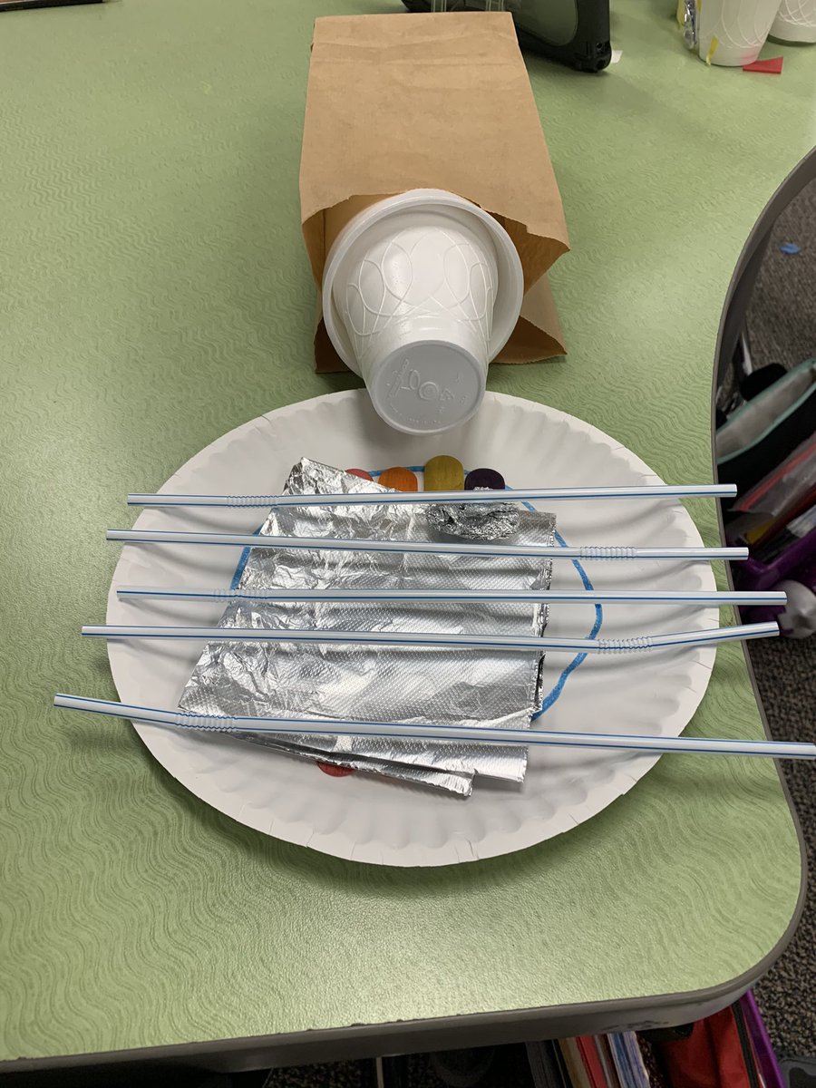 AyresBailey's tweet photo. This morning we used the 4 Cs to plan and make leprechaun traps out of maker-space items! Let’s hope we can catch that silly leprechaun...I heard he was a trickster! 🤪🍀 @Camacho_Elem https://t.co/XXAJcgOC3W