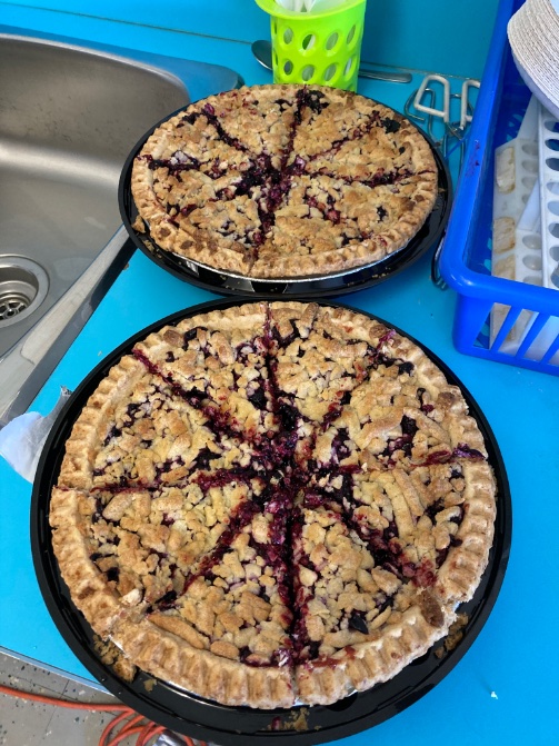 LCvitak's tweet photo. Early celebration of Pi Day...we just couldn’t wait!!! @TDSB_GallowayRd https://t.co/l45aYmy54W