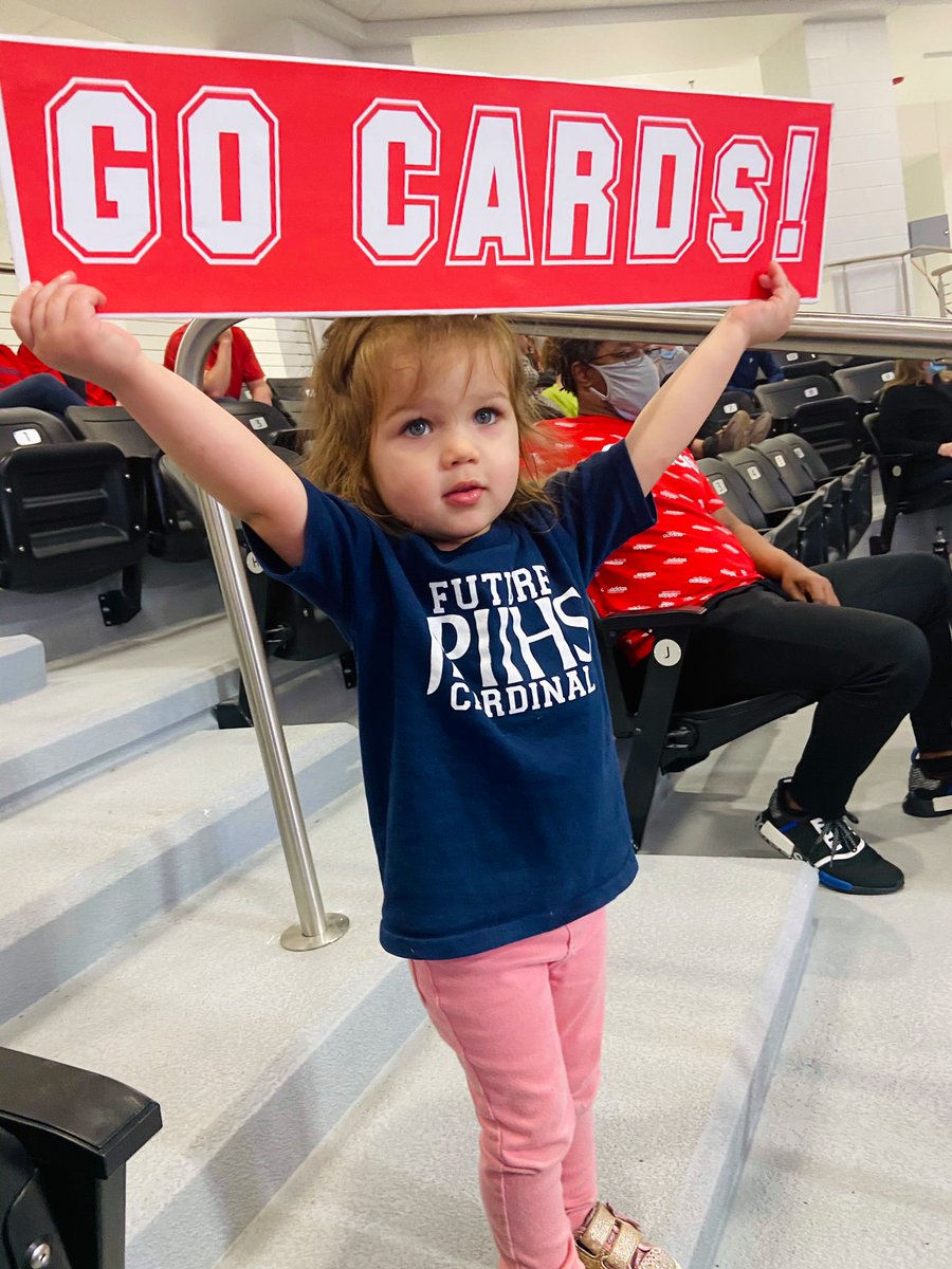 Future Cardinals are the best fans! 😍

We ❤️ you, Emersyn!
