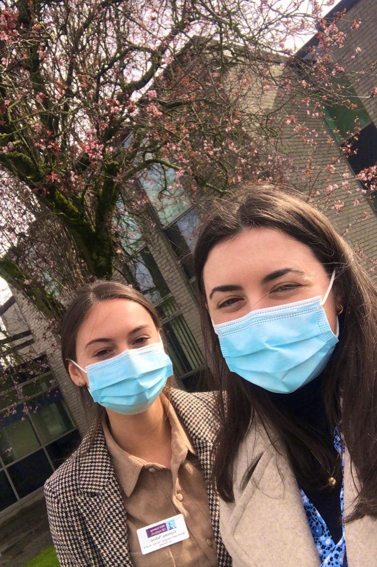 Mia Hanrahan (@mia_hanrahan) on Twitter photo Final Placement done ✅ Very grateful to have had the opportunity to work with such welcoming service users in @DOCDSS Lisnagry! Huge thanks to our lovely supervisor, all the patient staff and <a href="/LauraLoftus11/">Laura Loftus</a> for getting us through in one piece 💪🏻#SLT2B Final Placement done ✅ Very grateful to have had the opportunity to work with such welcoming service users in @DOCDSS Lisnagry! Huge thanks to our lovely supervisor, all the patient staff and <a href="/LauraLoftus11/">Laura Loftus</a> for getting us through in one piece 💪🏻#SLT2B