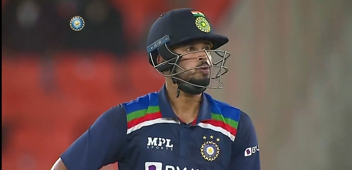 HrishabhTiwari7's tweet photo. I still can't figure out why this guy Shreyes Iyer Gets so much hate on this platform.
Other :58

Runs Scored by Iyer : 67.

Top Knock under pressure. Guy deserves more love &amp; appreciation
#INDvsEND #ShreyasIyer #KLRahul #Cricket #Ahmedabad #MoteraCricketStadium https://t.co/ZaC8WLVVUC