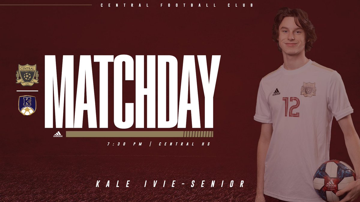 CFC_Soccer's tweet photo. ⚡️⚡️MATCH DAY⚡️⚡️

🕰 4:30/6:00/7:30
📍 Central High School 
🎟 https://t.co/RyLPH8DXvK

#CFCNation #CFCTID https://t.co/A8LnAeDP6M