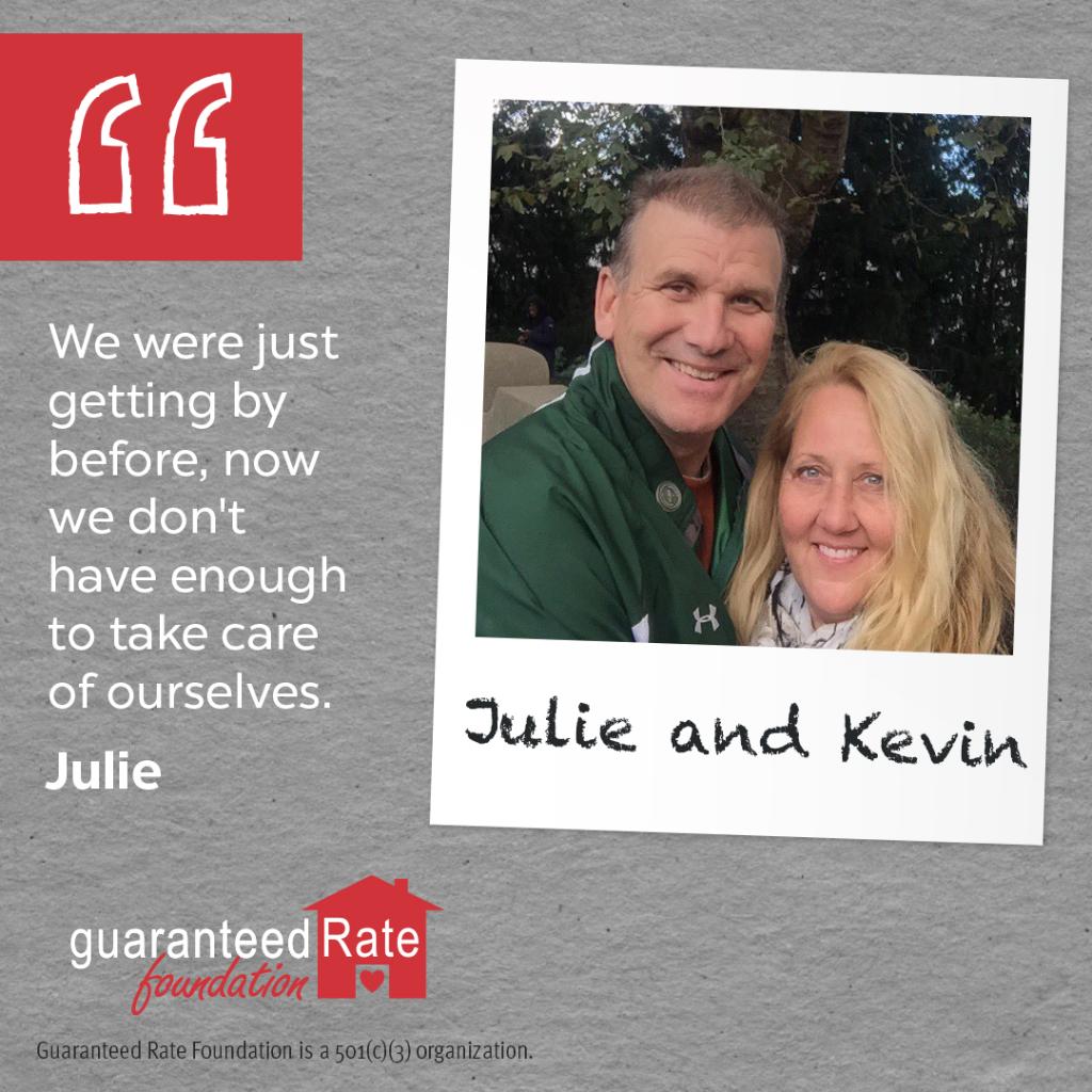 RateFoundation's tweet photo. Kevin and Julie's love story was struck with tragedy when Julie was diagnosed with colon cancer and Kevin developed MS. They've struggled financially due to the cost of treatments, and we're happy we could help them focus on their health. #grfoundation https://t.co/lUXCF442Ja