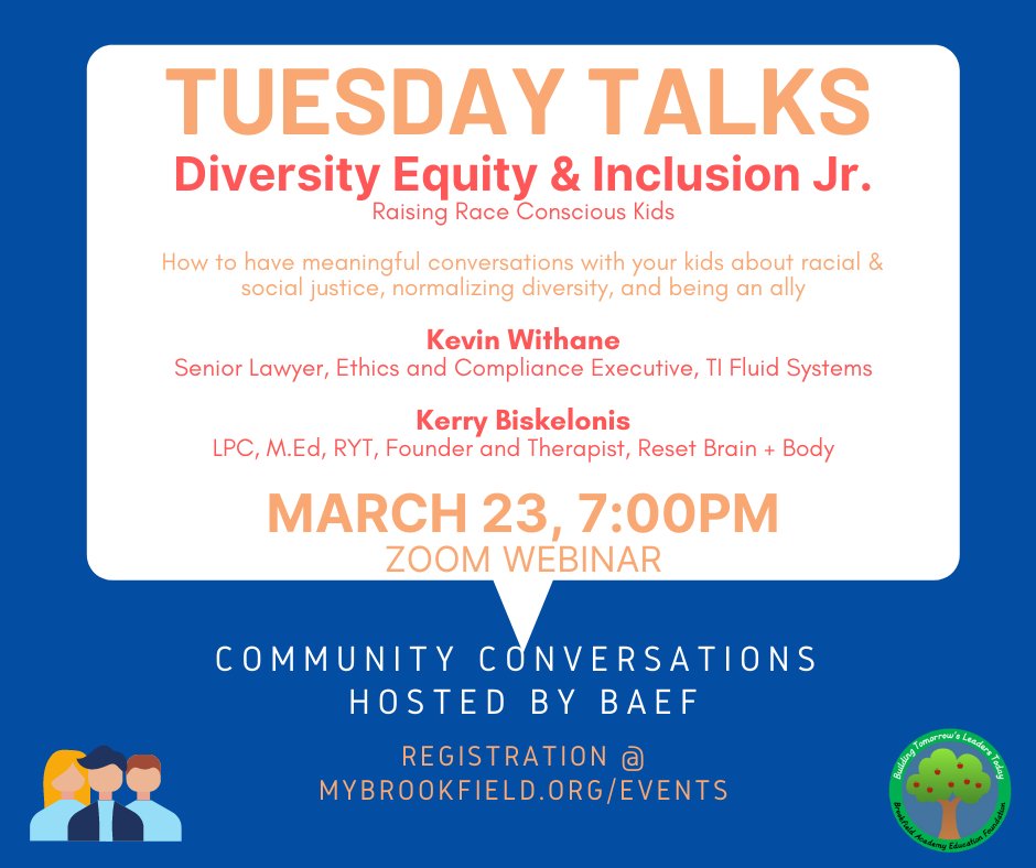 BAEFoundation's tweet photo. Meet Kevin Withane- Senior Lawyer, Group Ethics and Compliance Director, TI Fluid Systems, Culture Builder/DEI Influencer and Host, @CocktailLeader1 Podcast. Join Kevin on Mar 23 at 7pm as we discuss "Raising Race Conscious Kids" today. FREE REGISTRATION https://t.co/BBlST8yIsp https://t.co/XHMWRErIhF