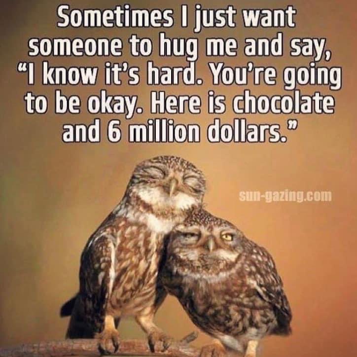 AnnieYuTV's tweet photo. #QuoteOfTheDay in case you needed a little chuckle... ๐ #SomeDaysAreHarderThanOthers #LaughterHelps โค๏ธ https://t.co/EIhmG5Grvy