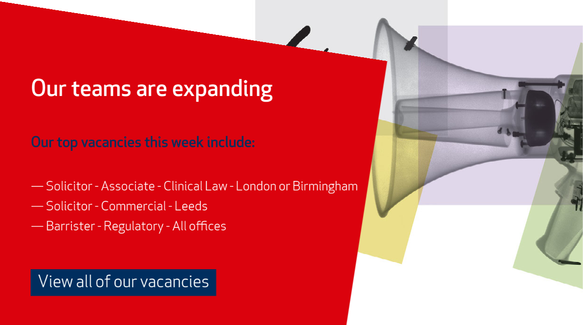 CAPSTICKSLLP's tweet photo. We're hiring! We have a number of exciting opportunities across our teams. Learn more about our #vacancies and apply on our #careers page here: https://t.co/9cH6x0qNdv https://t.co/t3aFUk6WSQ