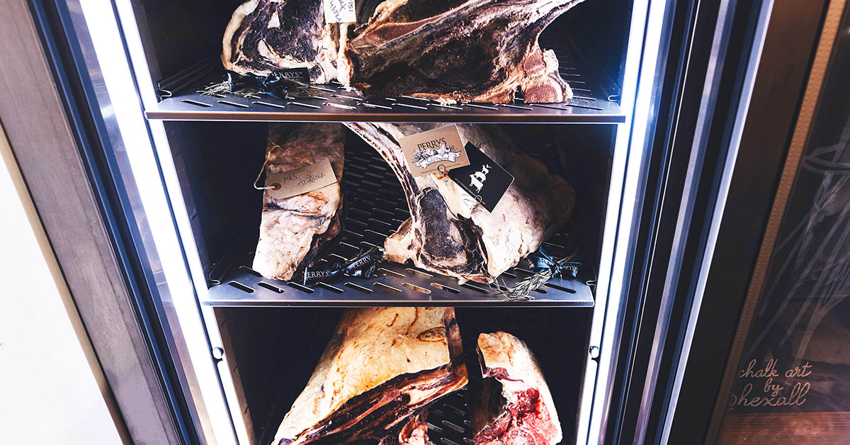 To round off our support for #NationalButchersWeek, Perrys of Eccleshall shared a key feature that our #Meat #Ageing #Refrigerators provide. 

"They are excellent at keeping both temperature and humidity consistent, which is vital."  

ow.ly/mXlq50DWZXC

#butcher