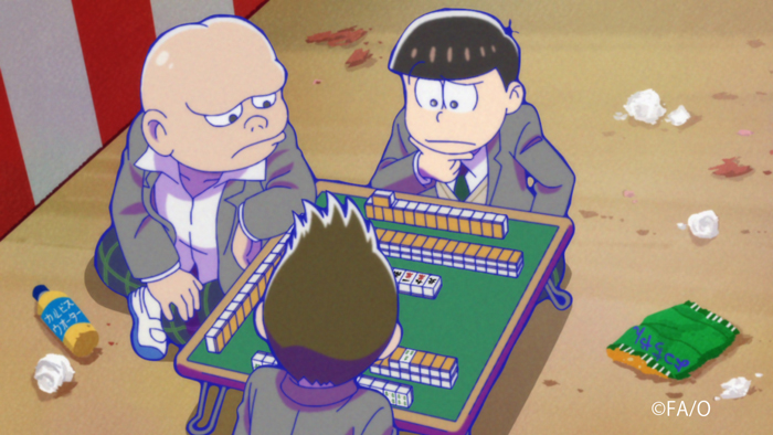おそ松さん 公式アカウント おそ松さん 第3期 第23話 友 ほか 放送まであと2日 18歳の6つ子たちが再登場 本日は おそ松とカラ松の先行カットを公開