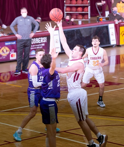 Cobber Basketball tweet media