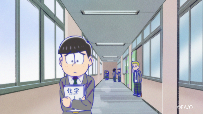 おそ松さん 公式アカウント おそ松さん 第3期 第23話 友 ほか 放送まであと2日 18歳の6つ子たちが再登場 本日は おそ松とカラ松の先行カットを公開