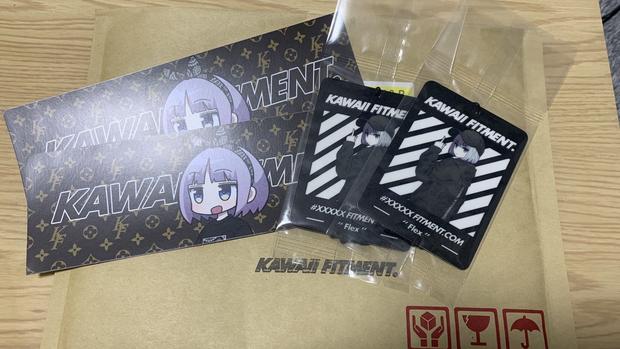 kawaii fitment エアーフレッシュナー