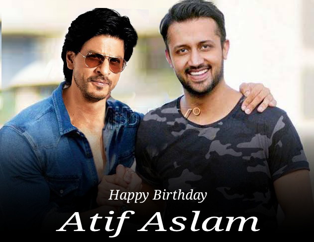 Happy birthday sir atif aslam  