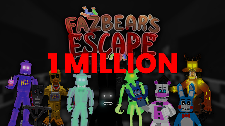 Fazbear S Escape Fazbearsescape Twitter - how ot get event 2 fredbear roblox