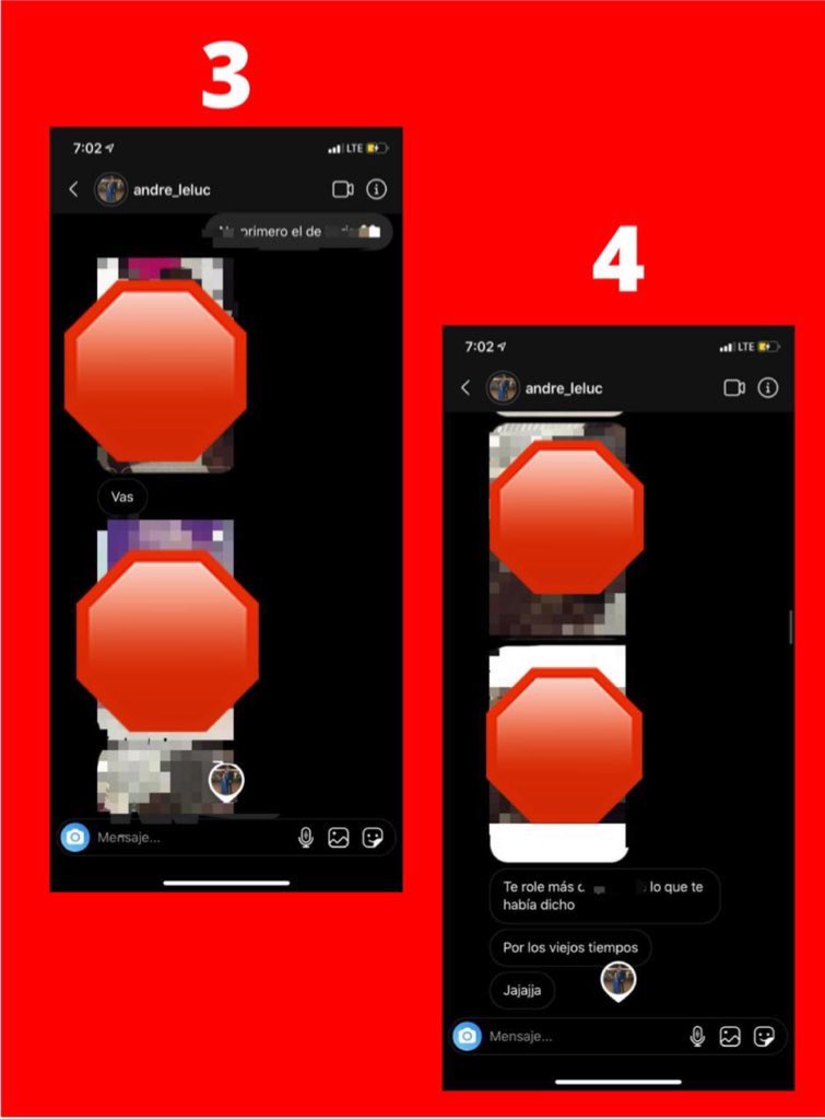 Diego Occelli y Andre Leluc: poseedores de pornografia infantil, se adjuntan pruebas :