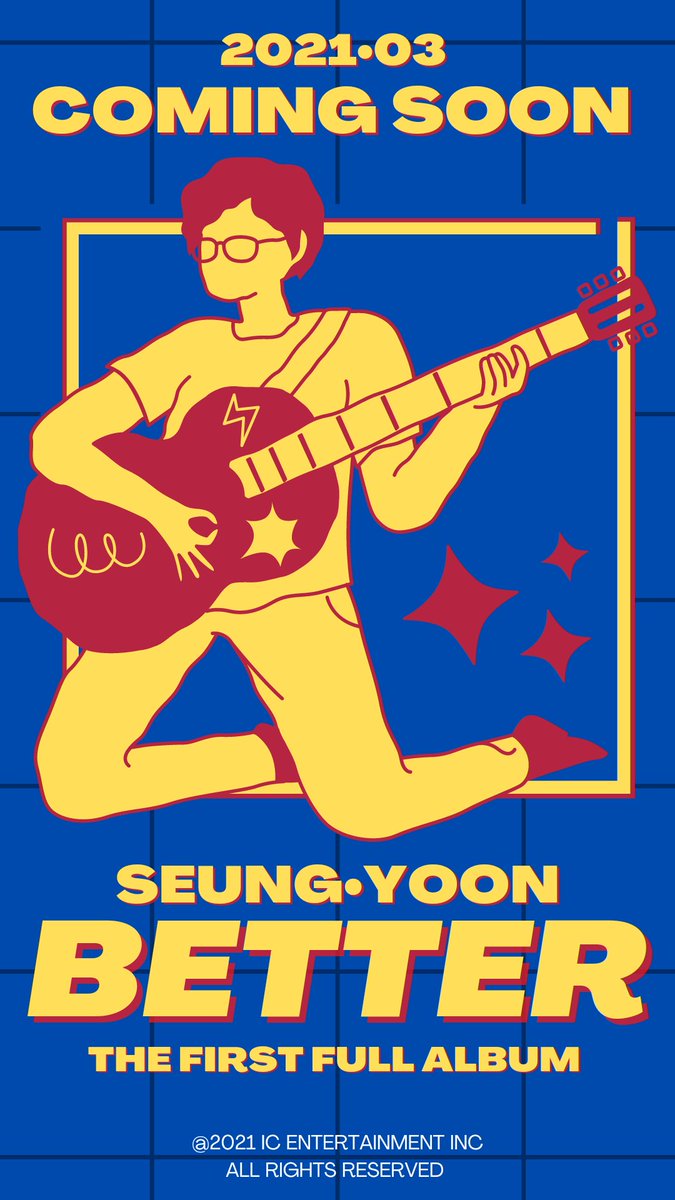 yuyuhoon's tweet photo. #KANG_SEUNGYOON COMING SOON POSTER (FANMADE)

THE FIRST FULL ALBUM "BETTER"
2021.03

#SEE_YOON_SOON #강승윤 #SEUNGYOON #YOON #IC_ENTERTAINMENT
@official_yoon_ @yginnercircle @yg_winnercity https://t.co/rIESx6Coqo