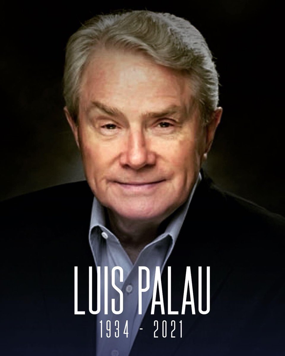 MandoAcostaMusi's tweet photo. #RIP #LuisPalau #descansaenpaz #graduaciondeunomas https://t.co/cSvQSAnTd5