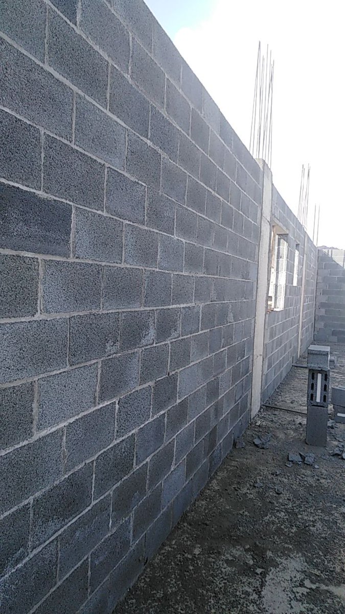 بناء البلوك بالطريقه الصحيحة يعطي المنزل قوة وصلابة
#مشاريعنا