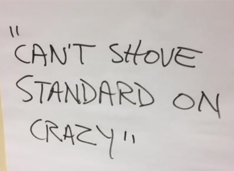 jfvaliente's tweet image. Dealing with complex environments reduced to a sentence. 

When facing impossible scenarios, all the checklists, cookie cutter recipes, plannings, etc.. are not what will change the situation. Instead, we need fast problem identification, action and experimentation. 

#AgileTip