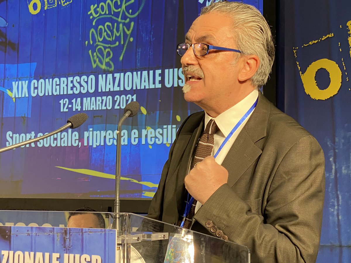 Uisp Nazionale (@uispnazionale) on Twitter photo <a href="/VinceManco/">Vincenzo Manco</a> apre il Congresso <a href="/UispNazionale/">Uisp Nazionale</a>: “Abbiamo guardato con favore le proposte di riforma dello sport, chiediamo che il percorso sia completato e non ci arrendiamo” <a href="/VinceManco/">Vincenzo Manco</a> apre il Congresso <a href="/UispNazionale/">Uisp Nazionale</a>: “Abbiamo guardato con favore le proposte di riforma dello sport, chiediamo che il percorso sia completato e non ci arrendiamo”