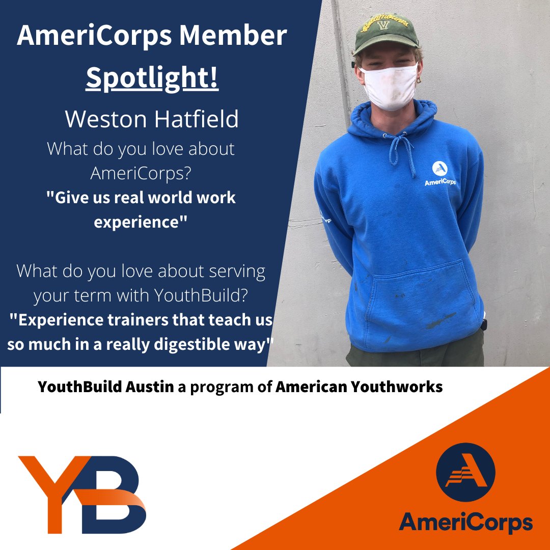 Youthbuild Austin @AmericanYouthworks tweet media