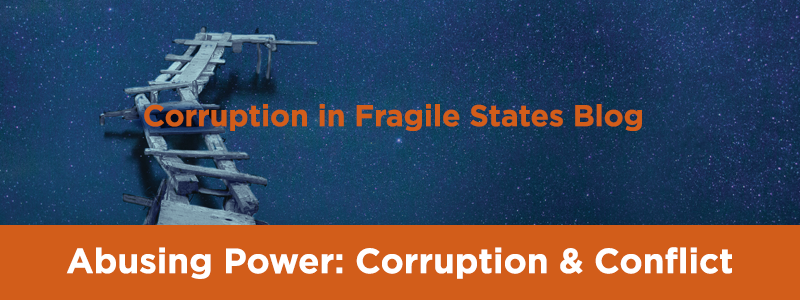 LeirInstitute's tweet photo. 1/ #ICYMI - the #LeirInstitute's #CJLProgram launched its "Abusing Power: #Corruption and #Conflict" blog series, which focuses on "bridging the silos of peacebuilding and anti-corruption research and practice." https://t.co/YGN6lCMeFg https://t.co/oD5NHMOGOA