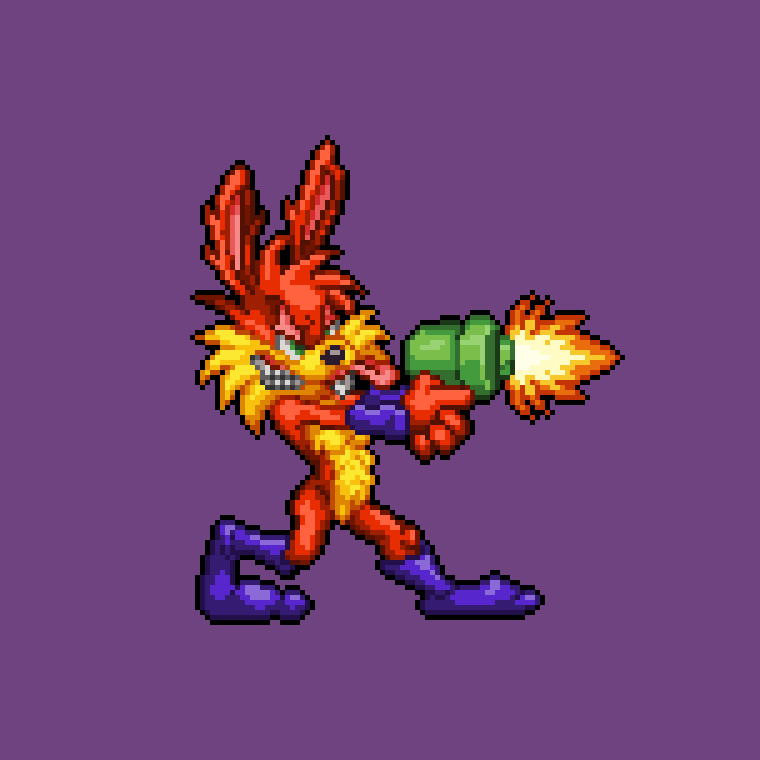 SazdxHikari's tweet photo. @ricardojuchem @JiskeyJasket Oh wow! Thank you for doing this, Ricardo X3!
Hi #PixelFriday! I'm Andrea Zevallos, I'm a graphic designer, illustrator and pixel artist who freelances within the wondrous world of video games. I love making daily pixel art and making videos showing their processes ^^! https://t.co/CW0uTojIIJ