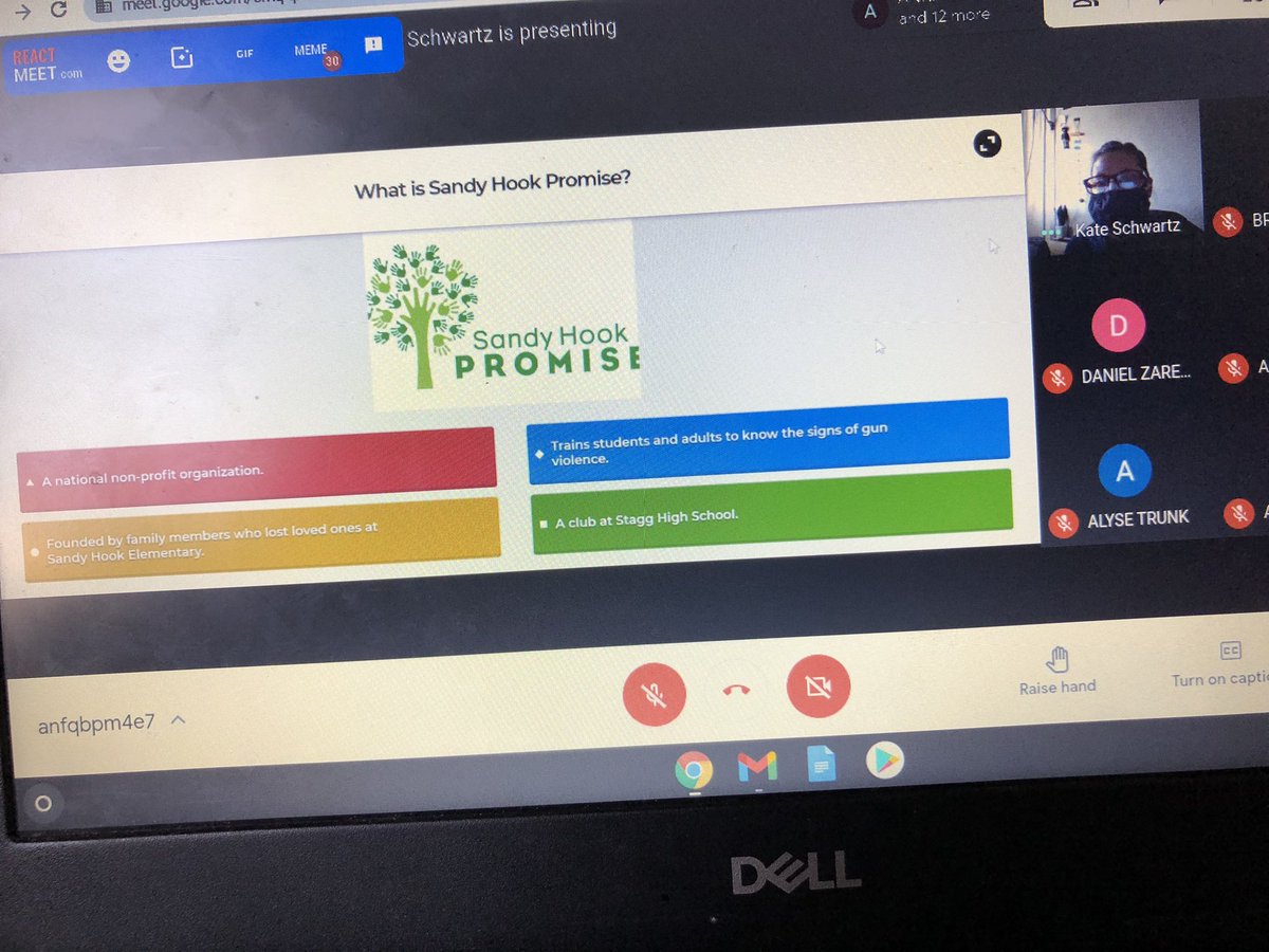 HTulemat's tweet image. #SaySomething @StaggHighSchool to wrap up the week IS FULL OF ACTIONS TO MAKE SURE SAY SOMETHING DOESN’T STOP HERE BUT INSTEAD APART OF OUR SCHOOLS CHARACTER AND BELIEFS💚💙🤍🧡 1. Signing are name in a pledge 2. Taking a picture with the pledge 3. Kahoot 4. Trusted adult form!