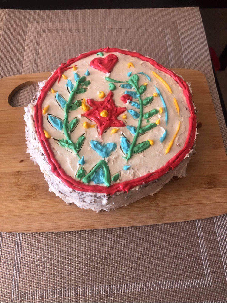 KoreyBarkley's tweet image. My Spanish Students rocked the Cake Wars this week! #contest #worldlanguageweek #CAKE