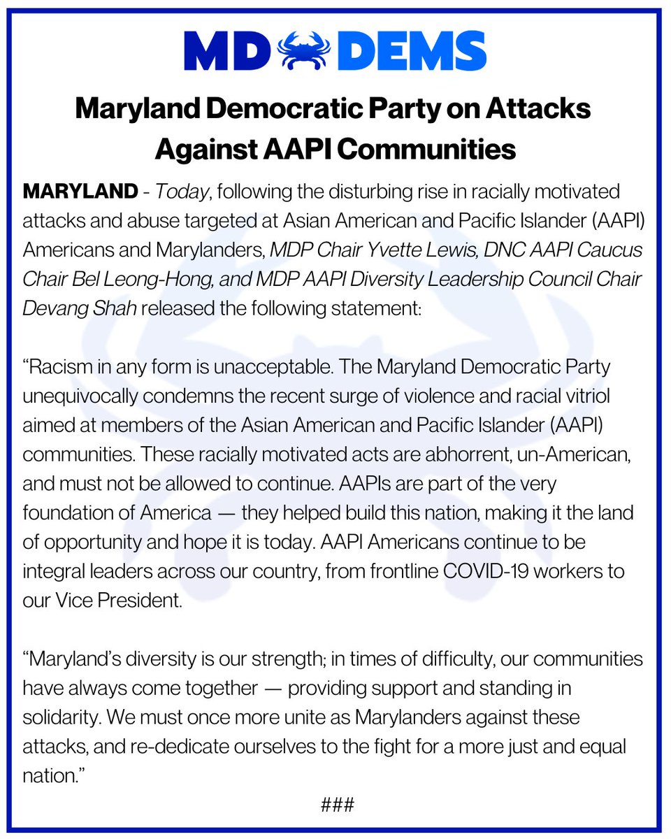 mddems tweet picture