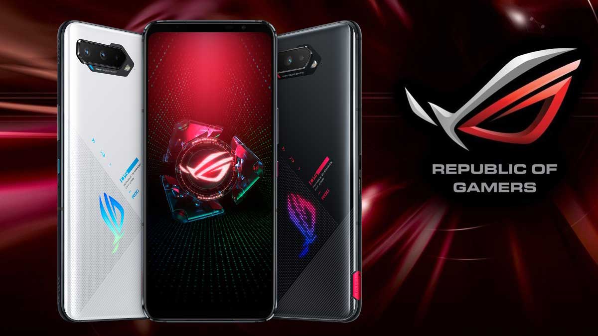 Asus rog phone 5 характеристики