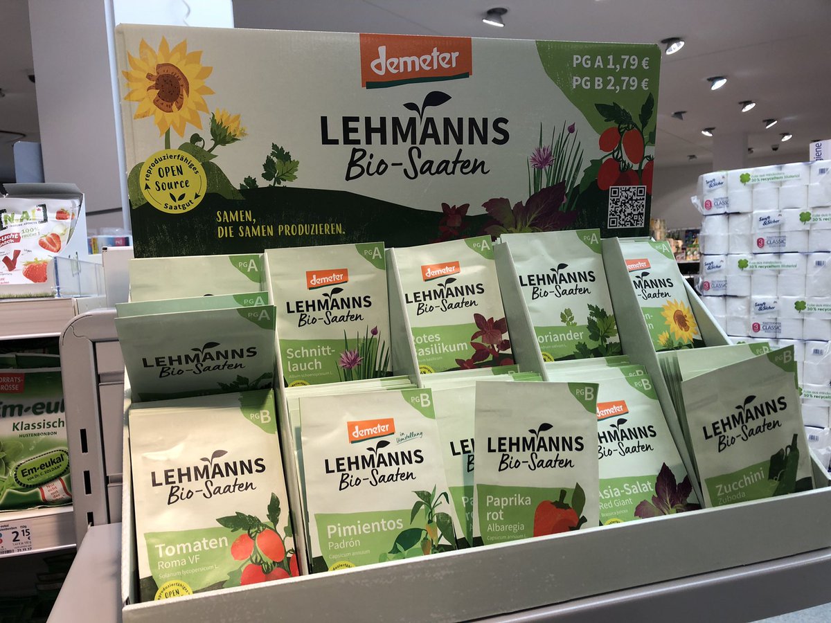 PhilSumption's tweet image. Interesting to see our local DM selling #opensourceseeds